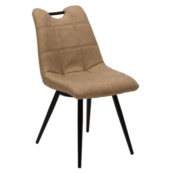 Καρέκλα Art Maison Pescara - Beige Antique (45x61x85εκ.)
