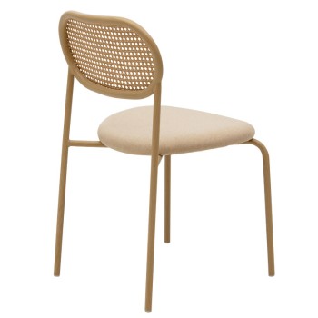 Καρέκλα Art Maison Albino - Beige (49,5x50x79,5εκ)