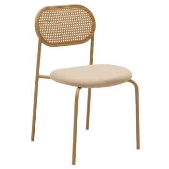 Καρέκλα Art Maison Albino - Beige (49,5x50x79,5εκ)