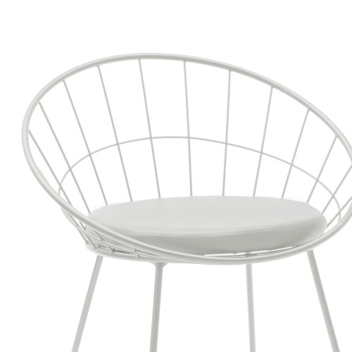 Καρέκλα Κήπου Art Maison Albizzate - White (58x50x1εκ.)