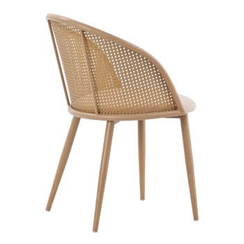 Καρέκλα Κήπου Art Maison Albino - Beige (56x52x82εκ)