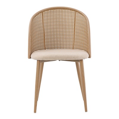 Καρέκλα Κήπου Art Maison Albino - Beige (56x52x82εκ) Καρέκλα Κήπου Art Maison Albino - Beige (56x52x82εκ)