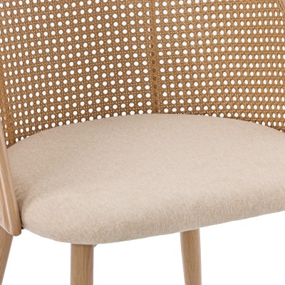 Καρέκλα Κήπου Art Maison Albino - Beige (56x52x82εκ) Καρέκλα Κήπου Art Maison Albino - Beige (56x52x82εκ)