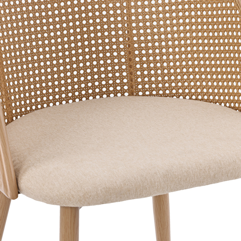 Καρέκλα Κήπου Art Maison Albino - Beige (56x52x82εκ) Καρέκλα Κήπου Art Maison Albino - Beige (56x52x82εκ)