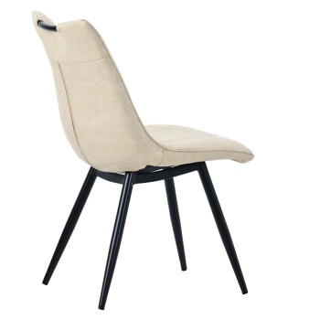 Καρέκλα Art Maison Pescara - Beige (45x61x85εκ.)