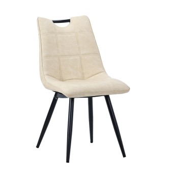 Καρέκλα Art Maison Pescara - Beige (45x61x85εκ.)