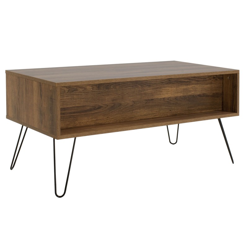 Τραπέζι σαλονιού Art Maison Orosi - Walnut (100x50x46εκ.) Τραπέζι σαλονιού Art Maison Orosi - Walnut (100x50x46εκ.)