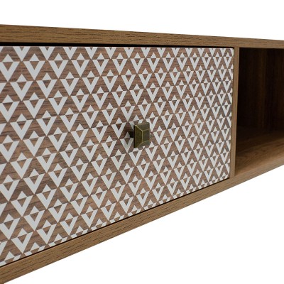 Τραπέζι σαλονιού Art Maison Orosi - Walnut (100x50x46εκ.) Τραπέζι σαλονιού Art Maison Orosi - Walnut (100x50x46εκ.)