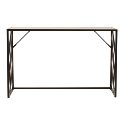 Κονσόλα Art Maison Carmel - Walnut Black (120x35x75εκ.)