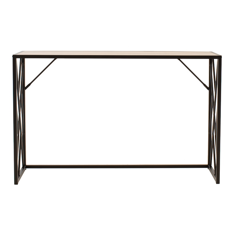 Κονσόλα Art Maison Carmel - Walnut Black (120x35x75εκ.)