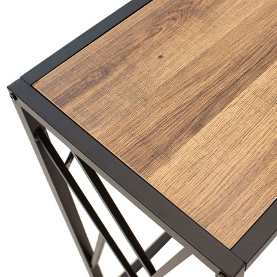 Κονσόλα Art Maison Carmel - Walnut Black (120x35x75εκ.)