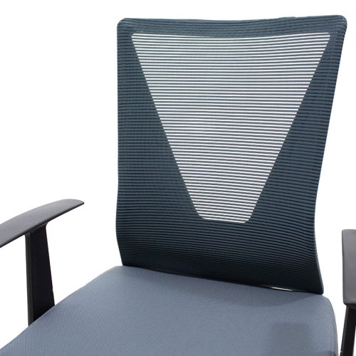 Καρέκλα γραφείου διευθυντή Art Maison Viterbo - Black Gray Mesh