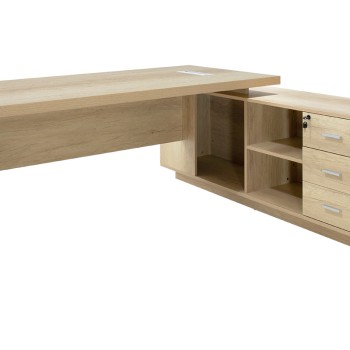 Γραφείο γωνιακό Art Maison Inglewood - Natural (200x170x75εκ.)