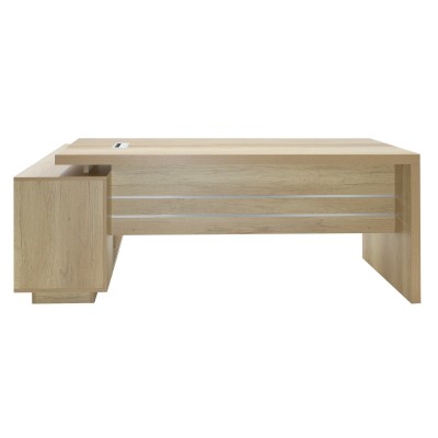 Γραφείο γωνιακό Art Maison Inglewood - Natural (200x170x75εκ.)