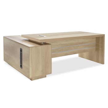 Γραφείο γωνιακό Art Maison Inglewood - Natural (200x170x75εκ.)