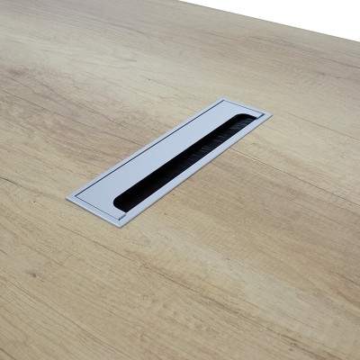 Γραφείο γωνιακό Art Maison Inglewood - Natural (200x170x75εκ.)