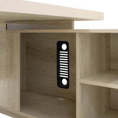 Γραφείο γωνιακό Art Maison Inglewood - Natural (200x170x75εκ.)