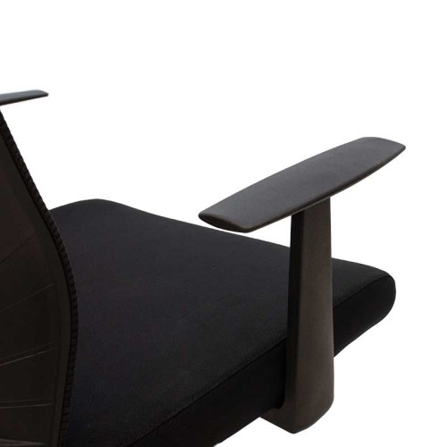Καρέκλα γραφείου Art Maison Sesto - Black (61x56x102-110εκ)