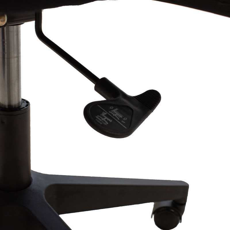 Καρέκλα γραφείου Art Maison Sesto - Black (61x56x102-110εκ)