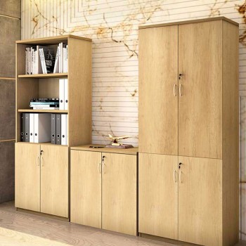 Ντουλάπι γραφείου Art Maison Gela - Natural (80x40x80εκ)