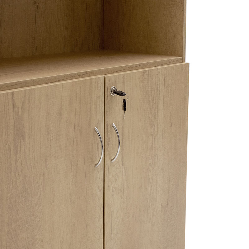 ΒΙΒΛΙΟΘΗΚΗ ART MAISON MANAUS - NATURAL (80x40x200εκ.)