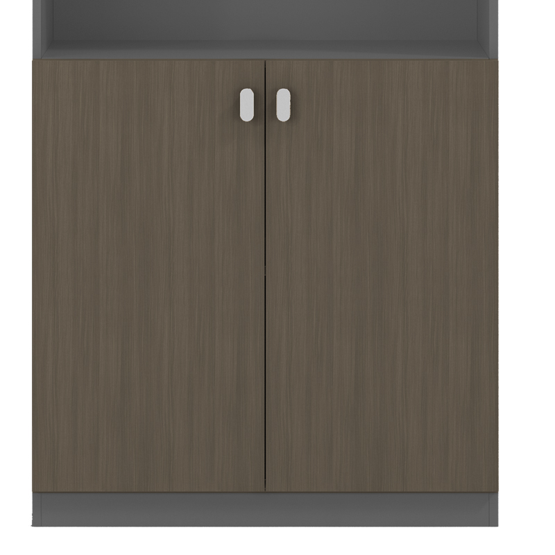Βιβλιοθήκη γραφείου επαγγελματική Art Maison Palermo - Charcoal Walnut (80x40x200εκ.) Βιβλιοθήκη γραφείου επαγγελματική Art Maison Palermo - Charcoal Walnut (80x40x200εκ.)