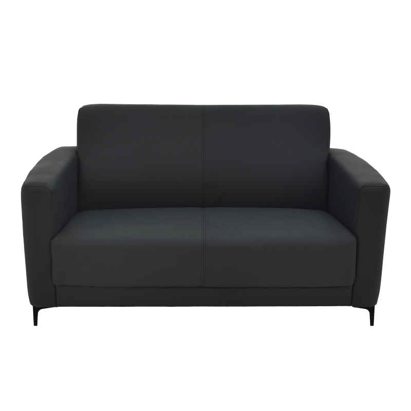 Καναπές διθέσιος Art Maison Kessie PU σε μαύρη απόχρωση 135x78x83εκ Καναπές διθέσιος Art Maison Kessie PU σε μαύρη απόχρωση 135x78x83εκ