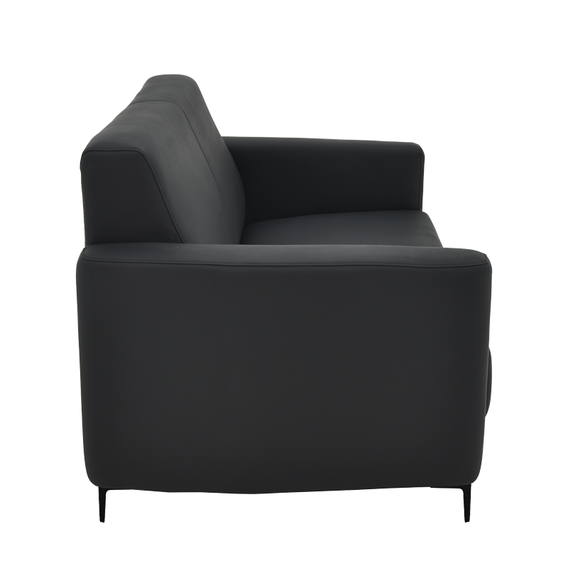 Καναπές διθέσιος Art Maison Kessie PU σε μαύρη απόχρωση 135x78x83εκ Καναπές διθέσιος Art Maison Kessie PU σε μαύρη απόχρωση 135x78x83εκ