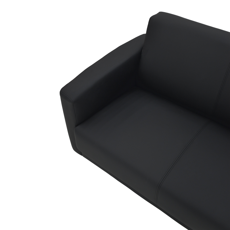 Καναπές διθέσιος Art Maison Kessie PU σε μαύρη απόχρωση 135x78x83εκ Καναπές διθέσιος Art Maison Kessie PU σε μαύρη απόχρωση 135x78x83εκ