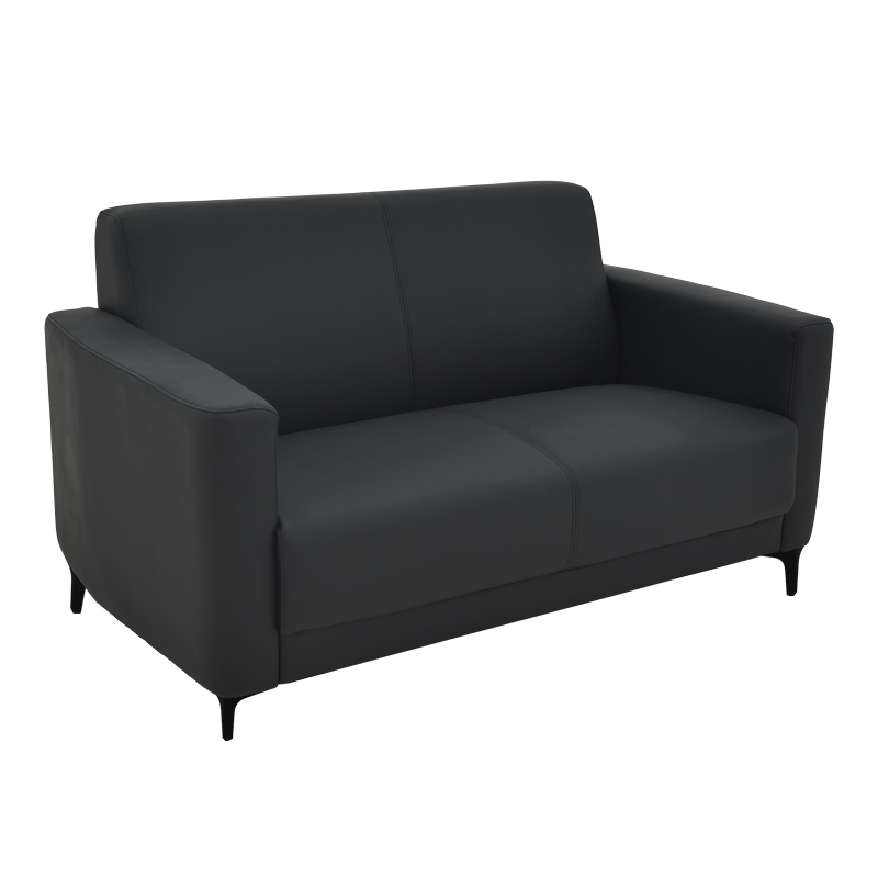 Καναπές διθέσιος Art Maison Kessie PU σε μαύρη απόχρωση 135x78x83εκ Καναπές διθέσιος Art Maison Kessie PU σε μαύρη απόχρωση 135x78x83εκ