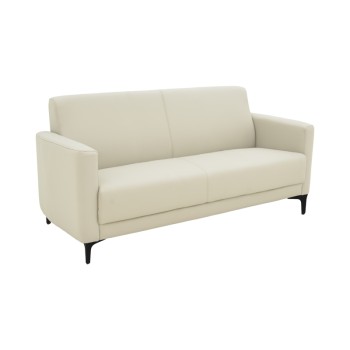 Καναπές διθέσιος Art Maison Kessie PU σε μπεζ απόχρωση 135x82x81εκ