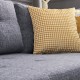 Γωνιακός καναπές αριστερή γωνία Art Maison Dubai - Charcoal (206x282x85εκ)