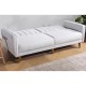 Καναπές κρεβάτι τριθέσιος Art Maison Serbia - Cream (202x80x85εκ)