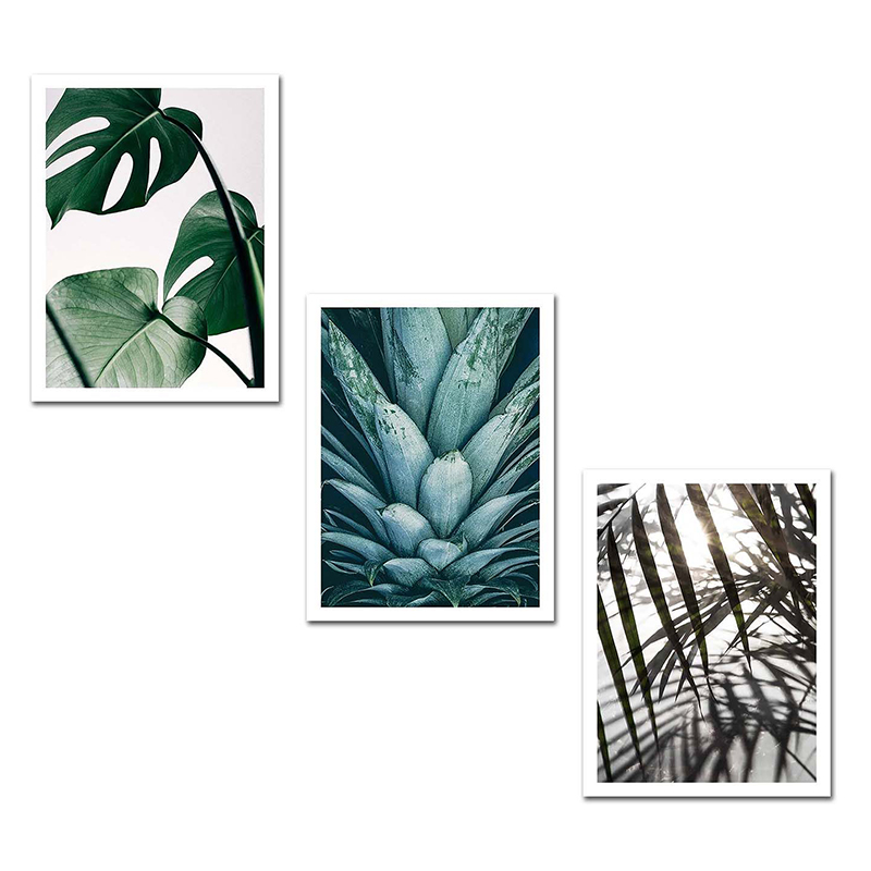 Πίνακας Art Maison Leonardo Da Vinci - Blue White Green (90x2,7x40εκ.) Πίνακας Art Maison Leonardo Da Vinci - Blue White Green (90x2,7x40εκ.)