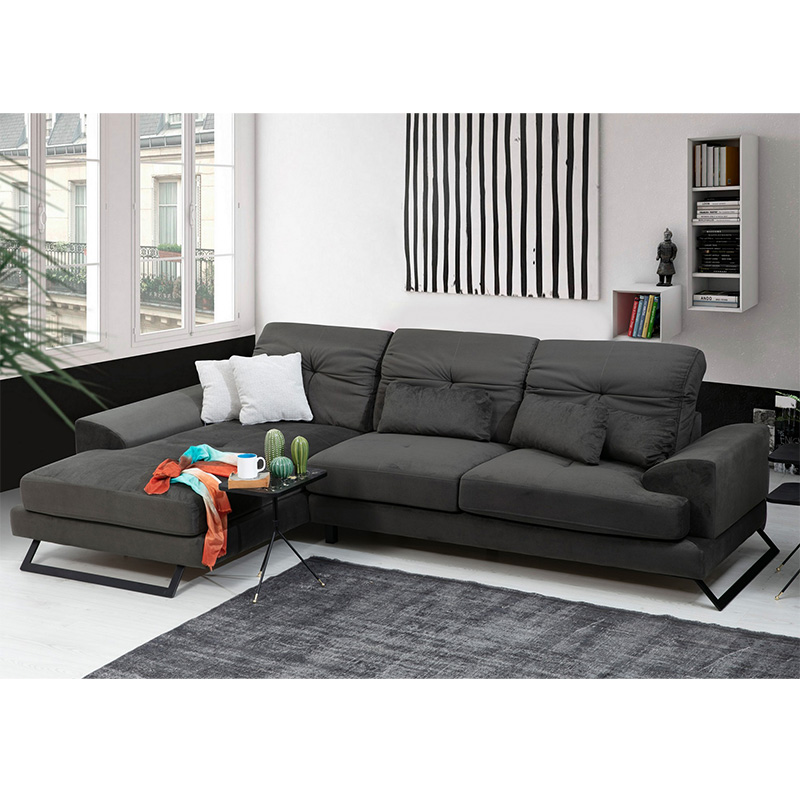 Γωνιακός καναπές δεξιά γωνία Art Maison Belgrade - Charcoal Black (308x190x100/92εκ) Γωνιακός καναπές δεξιά γωνία Art Maison Belgrade - Charcoal Black (308x190x100/92εκ)