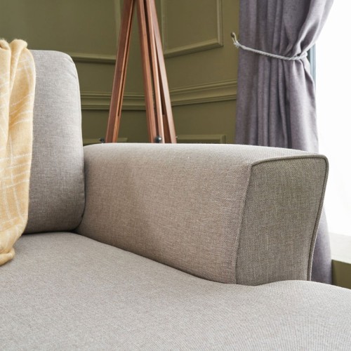 Πολυμορφικός καναπές κρεβάτι Art Maison Peru - Cream (300x202x78cm)