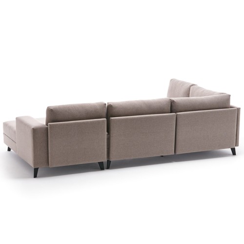 Πολυμορφικός καναπές κρεβάτι Art Maison Peru - Cream (300x202x78cm)
