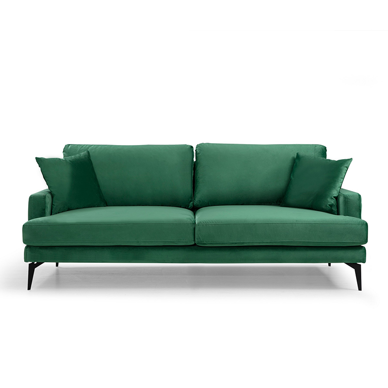 Καναπές Τριθέσιος Art Maison Austria - Green Black (205x90x88εκ) Καναπές Τριθέσιος Art Maison Austria - Green Black (205x90x88εκ)