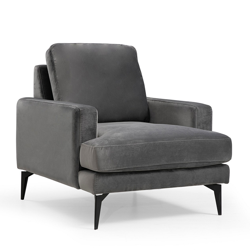 Πολυθρόνα Art Maison Austria - Charcoal Black (80x90x88εκ)