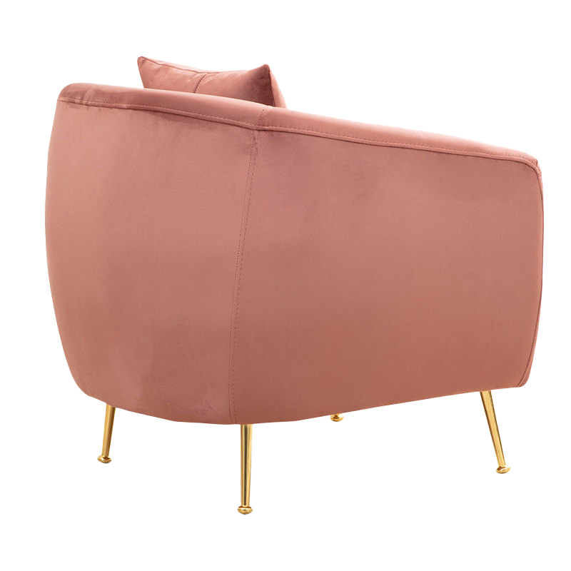 Πολυθρόνα Art Maison Berlin - Pink (70x82x82εκ) Πολυθρόνα Art Maison Berlin - Pink (70x82x82εκ)