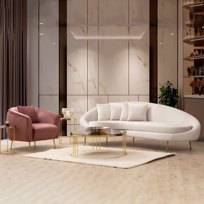 Πολυθρόνα Art Maison Berlin - Pink (70x82x82εκ) Πολυθρόνα Art Maison Berlin - Pink (70x82x82εκ)