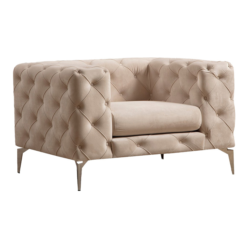 Πολυθρόνα Art Maison Budapest - Ecru (108x90x70εκ)