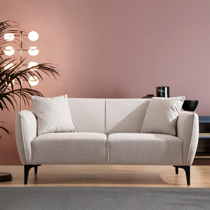 Καναπές Διθέσιος Art Maison Moscow - White (180x95x67εκ)