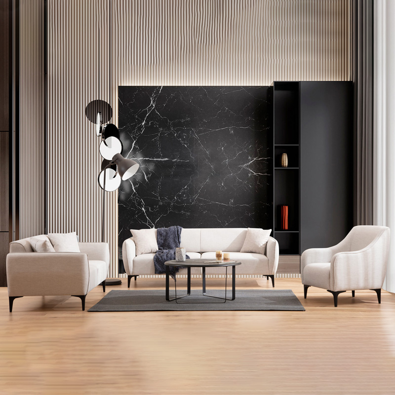 Καναπές Διθέσιος Art Maison Moscow - White (180x95x67εκ)