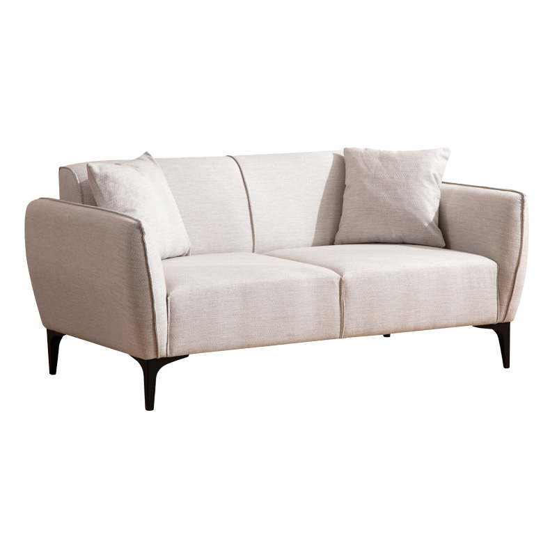 Καναπές Διθέσιος Art Maison Moscow - White (180x95x67εκ)