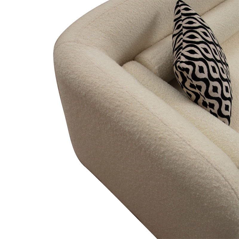 Καναπές Τριθέσιος Art Maison Milan - Cream (228x90x74εκ) Καναπές Τριθέσιος Art Maison Milan - Cream (228x90x74εκ)