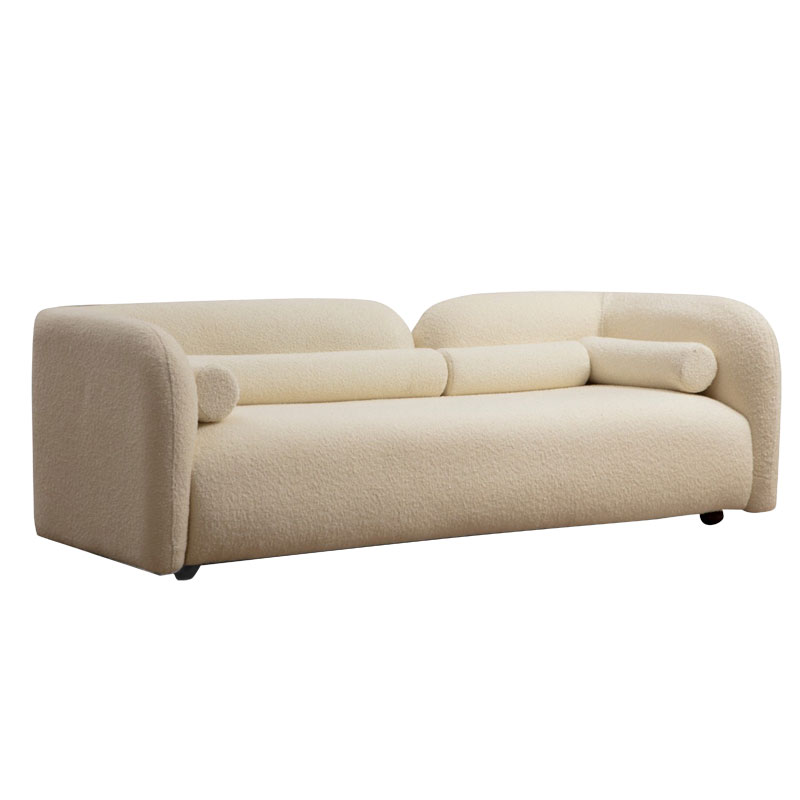Καναπές Τριθέσιος Art Maison Milan - Cream (228x90x74εκ) Καναπές Τριθέσιος Art Maison Milan - Cream (228x90x74εκ)