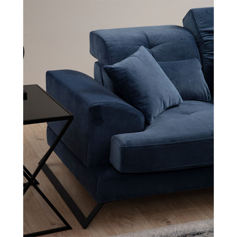 Γωνιακός καναπές δεξιά γωνία Art Maison Poland - Blue (308/190x92εκ) Γωνιακός καναπές δεξιά γωνία Art Maison Poland - Blue (308/190x92εκ)
