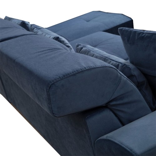 Γωνιακός καναπές δεξιά γωνία Art Maison Poland - Blue (308/190x92εκ)