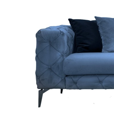 Καναπές Τριθέσιος Art Maison Budapest - Light Blue (237x90x73εκ) Καναπές Τριθέσιος Art Maison Budapest - Light Blue (237x90x73εκ)